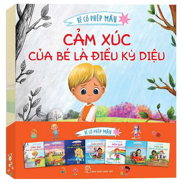 Bo Sach Be Co Phep Mau (Bo 7 Cuon)