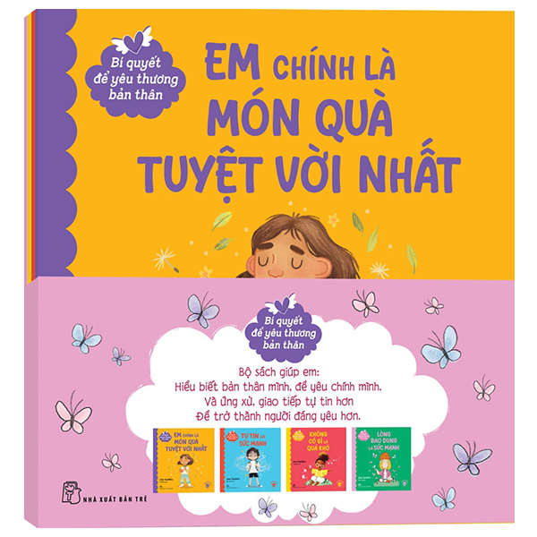 Bộ Sách Bí Quyết Để Yêu Thương Bản Thân (Bộ 4 Cuốn)