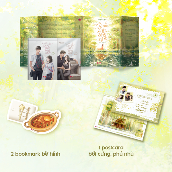Bộ Sách Chỉ Là Ánh Bình Minh - Tập 1 + Tập 2 (Bộ 2 Tập) - Tặng Kèm 2 Bookmark Bế Hình Phủ Nhũ + 1 Postcard In Lời Nhắn Và Chữ Ký Tác Giả Bồi Cứng, Phủ Nhũ