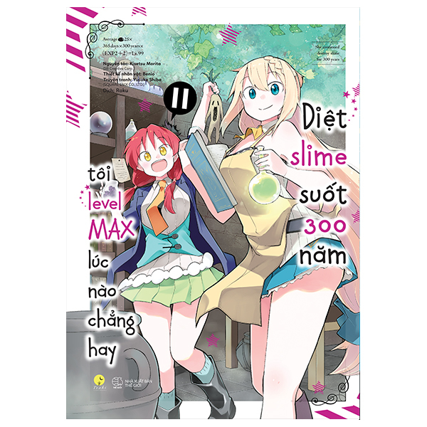 Bộ
						
										
										[Sách Đồng Giá 20K] [Manga] Diệt Slime Suốt 300 Năm, Tôi Levelmax Lúc Nào Chẳng Hay - Tập 11