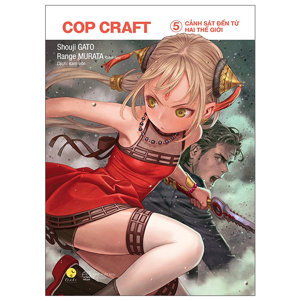 Bộ
						
										
										[Sách Đồng Giá 30K] COP CRAFT - Cảnh Sát Đến Từ Hai Thế Giới - Tập 5