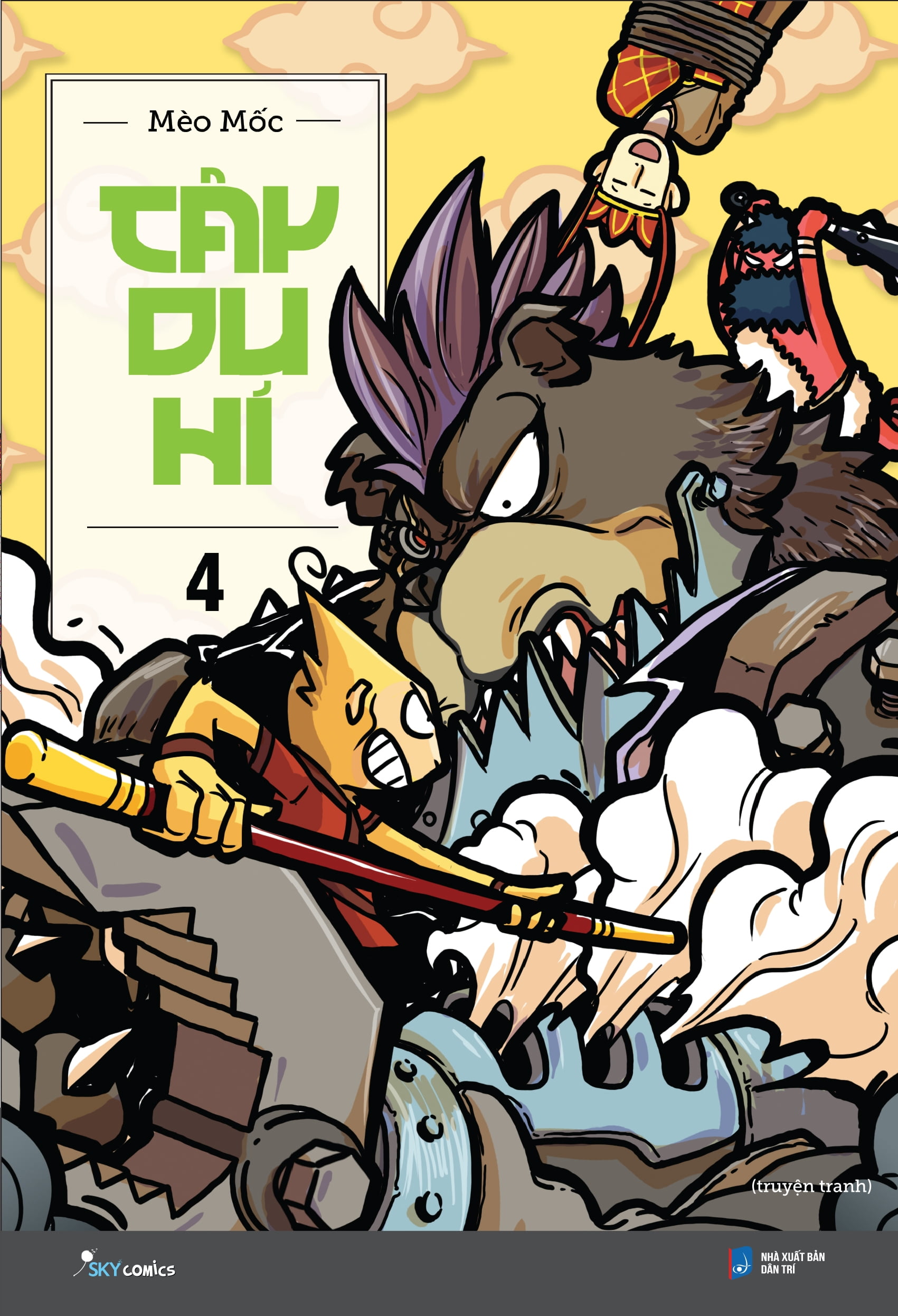 Bộ
						
										
										[Sách Đồng Giá 30K] Tây Du Hí - Tập 4