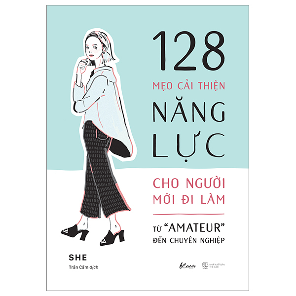 Bộ
						
										
										[Sách Đồng Giá 40K] 128 Mẹo Cải Thiện Năng Lực Cho Người Mới Đi Làm - Từ "Amateur" Đến Chuyên Nghiệp
