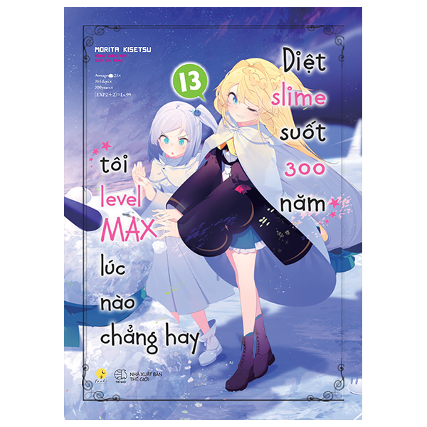 Bộ
						
										
										[Sách Đồng Giá 40K] [Light Novel] Diệt Slime Suốt 300 Năm, Tôi Levelmax Lúc Nào Chẳng Hay - Tập 13