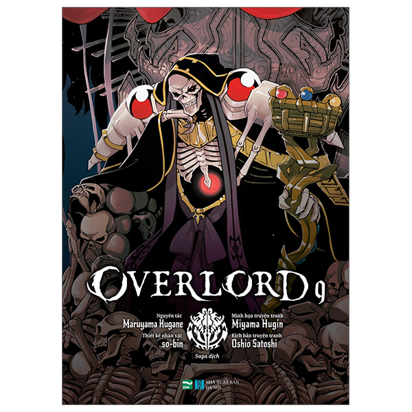 bộ [sách đồng giá] [manga] overlord - tập 9