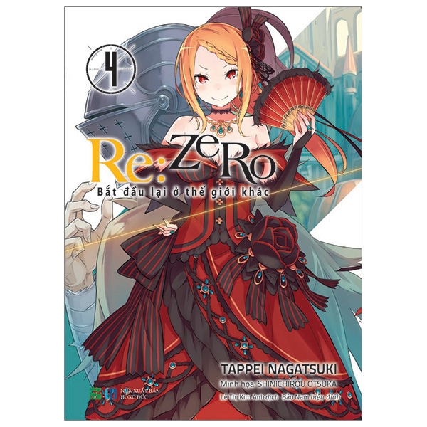 bộ [sách đồng giá] re:zero - bắt đầu lại ở thế giới khác - tập 4