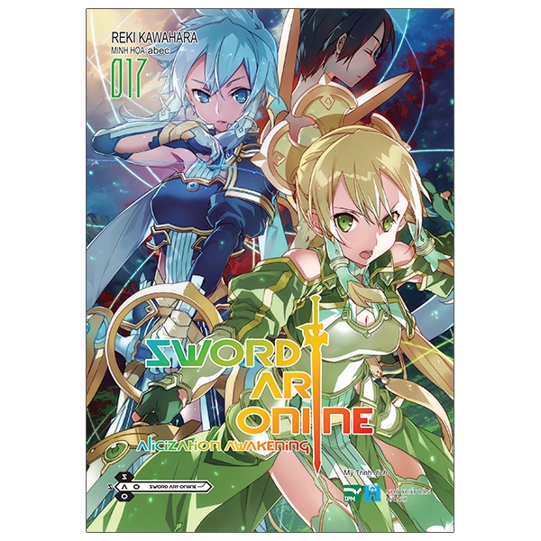 bộ [sách đồng giá] sword art online 17