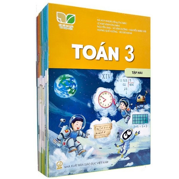 bộ sách giáo khoa bộ lớp 3 - kết nối - sách bài học (bộ 12 cuốn) (chuẩn)