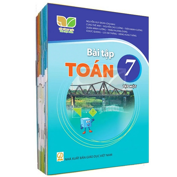 bộ sách giáo khoa bộ lớp 7 - kết nối - sách bài tập (bộ 13 cuốn) (chuẩn)