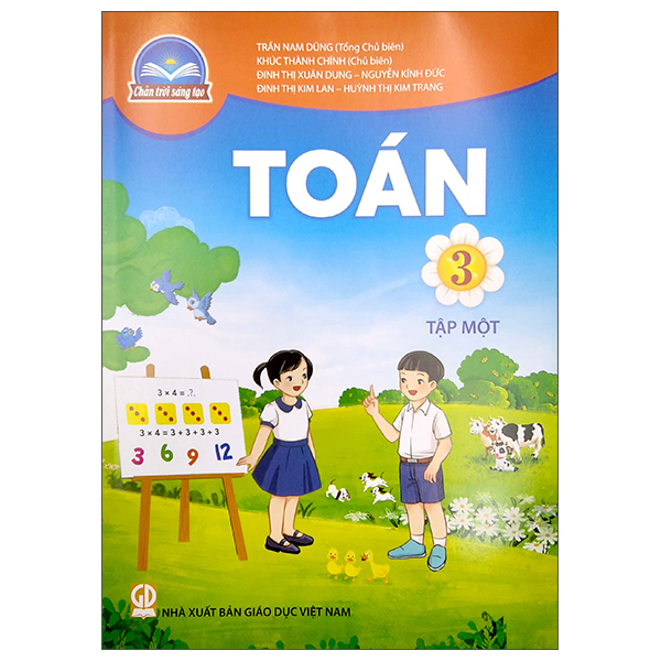 bộ sách giáo khoa lớp 3 - chân trời sáng tạo - chương trình chuẩn (bài học + bài tập)