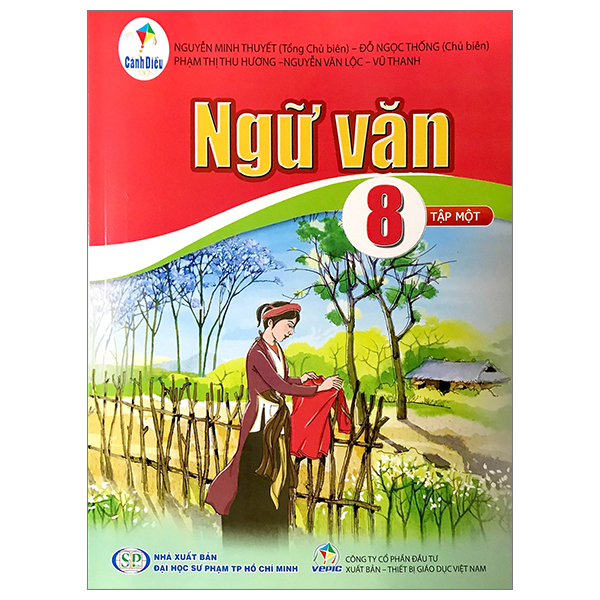 bộ sách giáo khoa lớp 8 - cánh diều - chương trình chuẩn (bài học + bài tập)