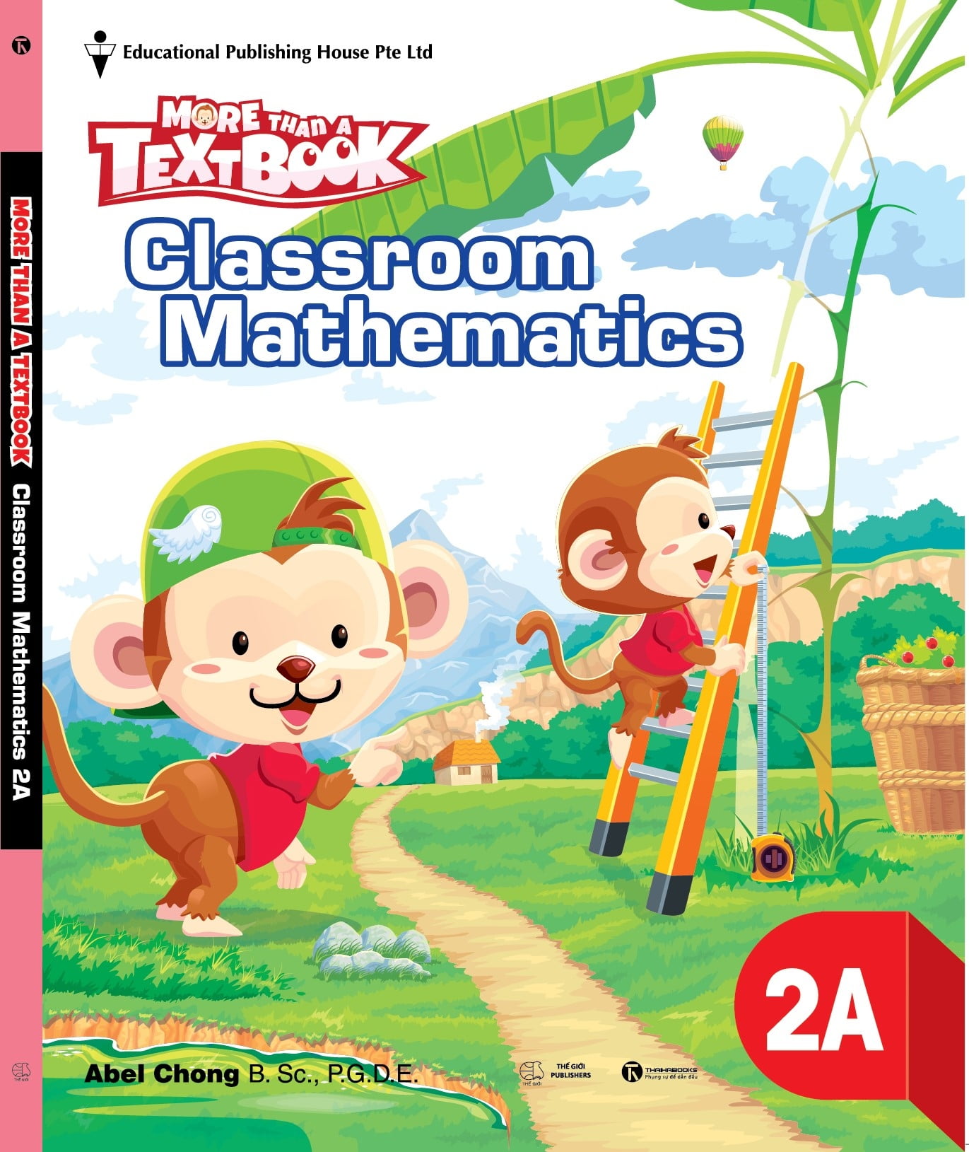 bộ sách giáo khoa toán singapore lớp 2 - classroom mathematics 2a - more than a textbook