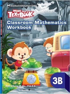 bộ sách giáo khoa toán singapore lớp 3 - workbook mathematics 3b - more than a textbook