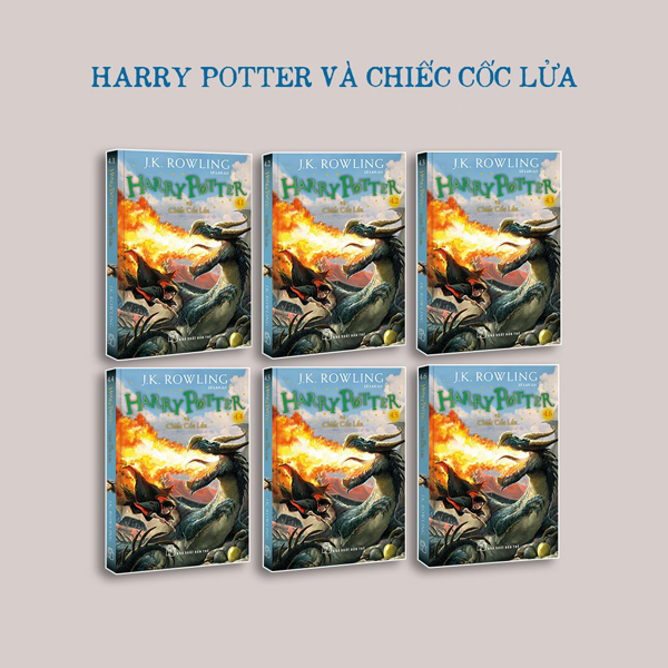 bộ sách harry potter tập 4 - khổ nhỏ (bộ 6 cuốn)