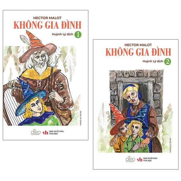 Bộ Sách Không Gia Đình (Bộ 2 Cuốn)