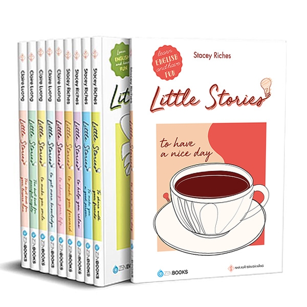 bộ sách little stories (bộ 10 cuốn)