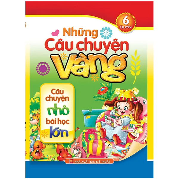 bộ sách những câu chuyện vàng (bộ túi 6 cuốn) (tái bản 2022)