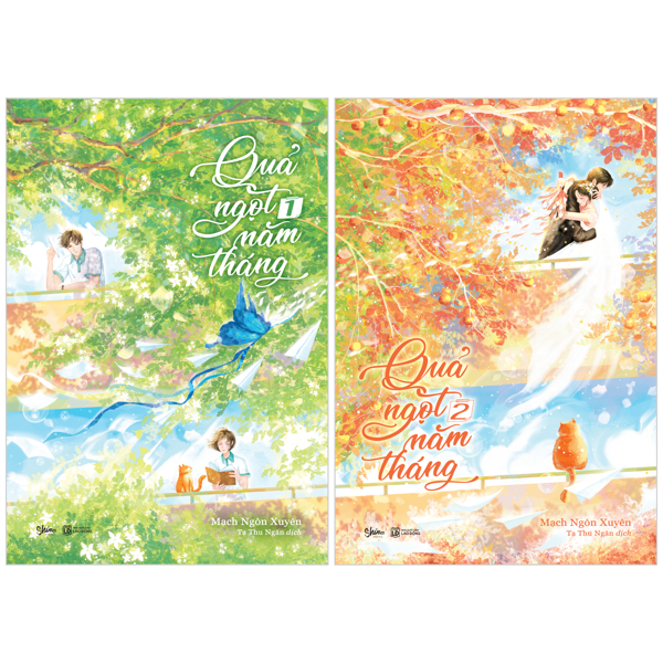Bộ Sách Quả Ngọt Năm Tháng - Tập 1 + Tập 2 (Bộ 2 Tập)