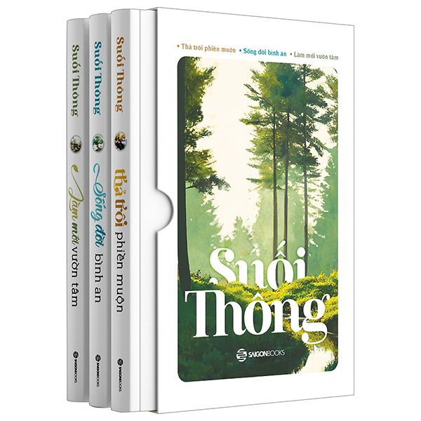 bộ sách suối thông (bộ 3 cuốn)