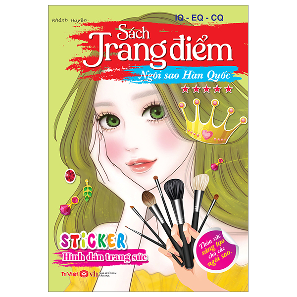 Bo
						
										
										Sach Trang Diem - Ngoi Sao Han Quoc - Tap 5
