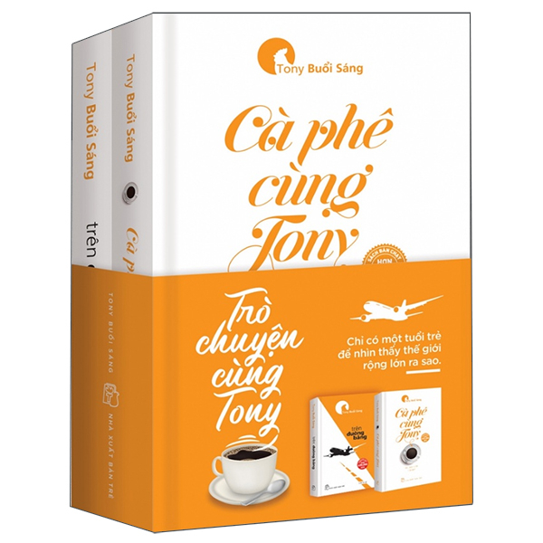 bộ sách trò chuyện cùng tony (tái bản) (bộ 2 cuốn)