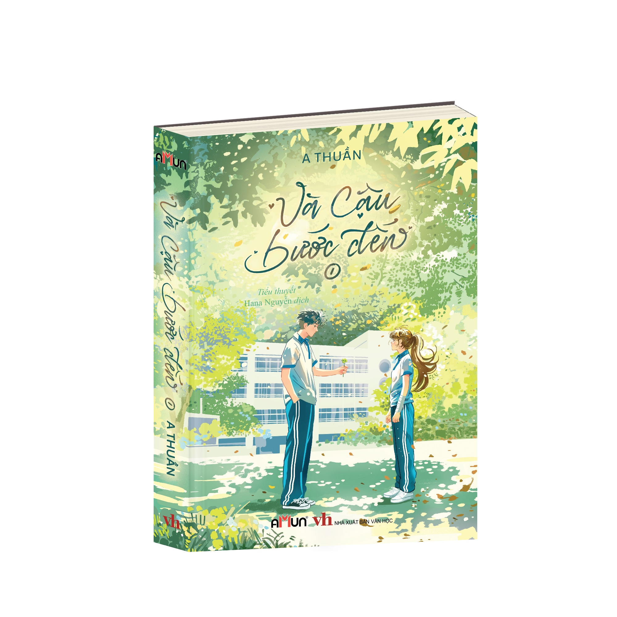 Bộ Sách Và Cậu Bước Đến - Tập 1 + Tập 2 (Bộ 2 Tập) - Bản Đặc Biệt - Tặng Kèm 2 Bookmark + 1 Postcard + 1 Standee + 1 Dải Postcard