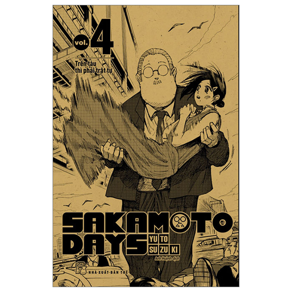 Bo
						
										
										Sakamoto Days - Tap 4 - Tren Tau Thi Phai Trat Tu