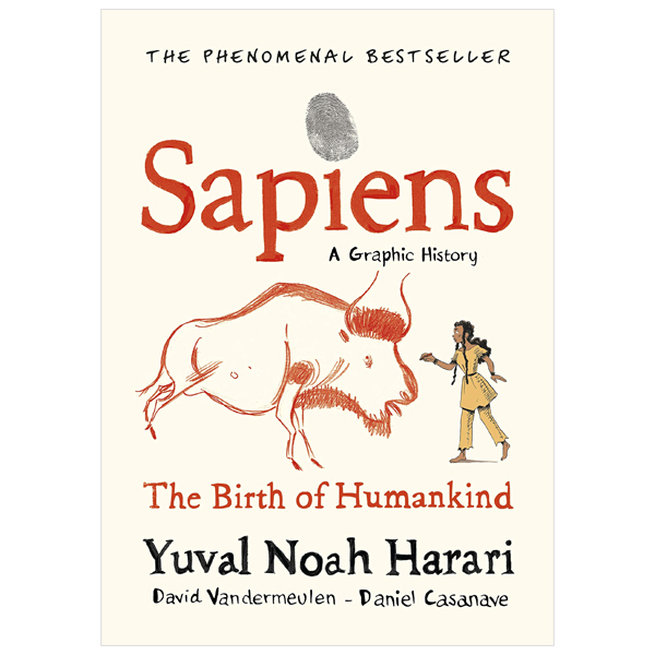 bộ sapiens: a graphic history: the birth of humankind volume 1