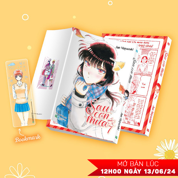 Bo
						
										
										Sau Con Mua - Tap 7 - Ban Dac Biet - Tang Kem Bookmark Nhua