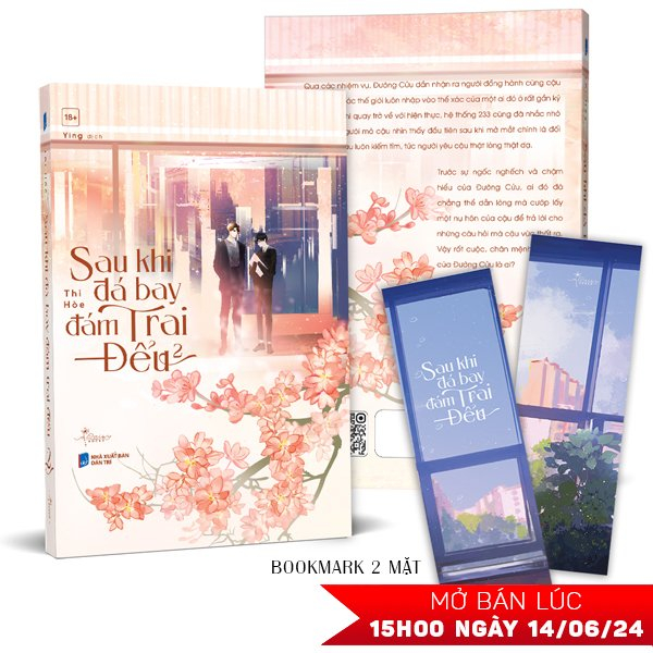 Bo
						
										
										Sau Khi Da Bay Dam Trai Deu - Tap 2 - Tang Kem Bookmark 2 Mat Boi Cung