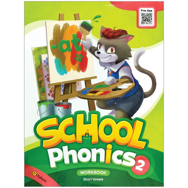 bộ school phonics workbook 2