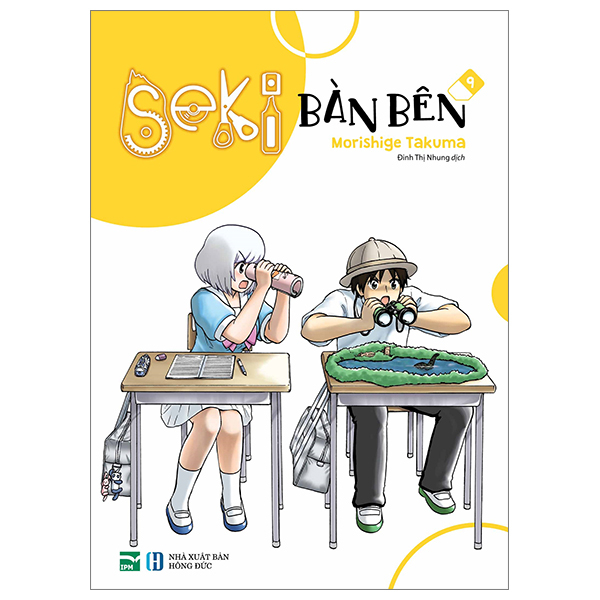 bộ seki bàn bên - tập 9