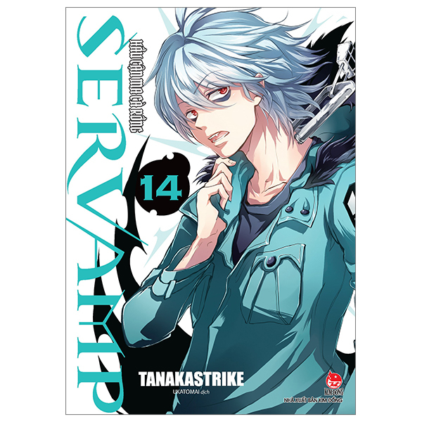 bộ servamp - hầu cận ma cà rồng - tập 14