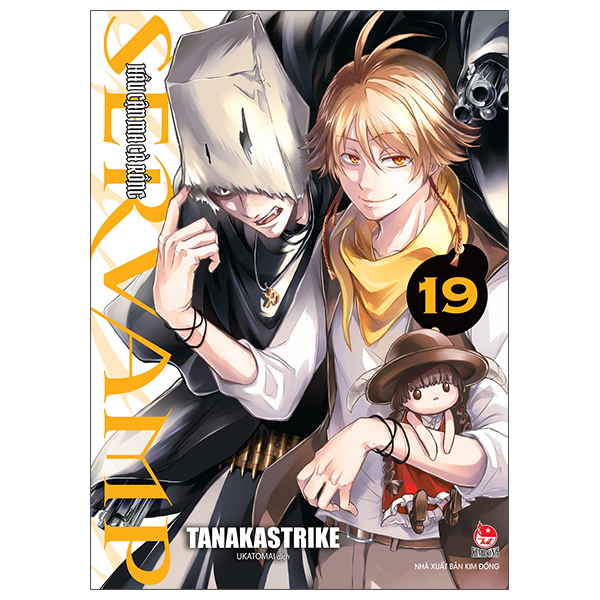 Bo
						
										
										Servamp - Hau Can Ma Ca Rong - Tap 19