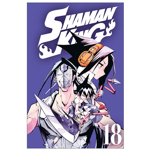 bộ shaman king - tập 18 - bìa đôi