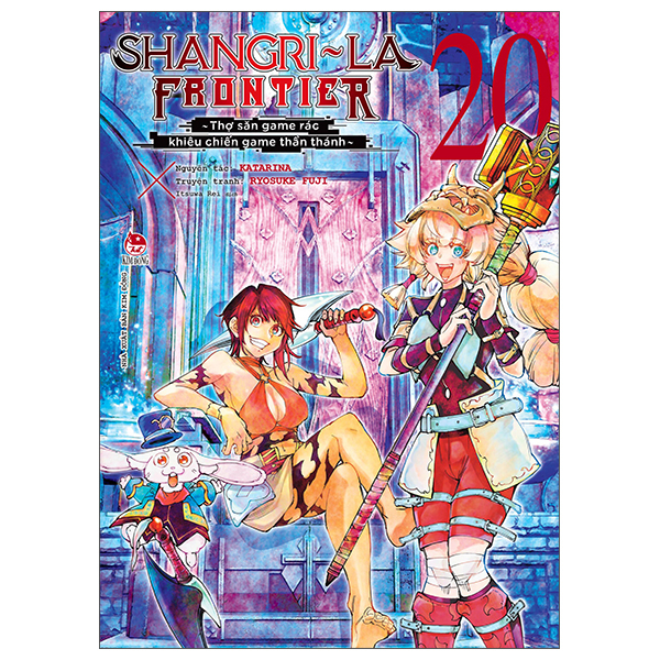 Bo
Shangri-La Frontier - Tho San Game Rac Khieu Chien Game Than Thanh - Tap 20