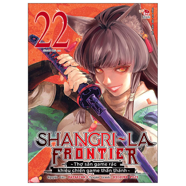 Bo
Shangri-La Frontier - Tho San Game Rac Khieu Chien Game Than Thanh - Tap 22