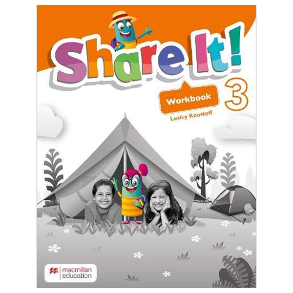 bộ share it! level 3 workbook