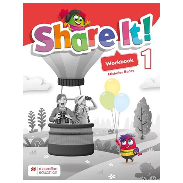 bộ share it! workbook and digital workbook level 1