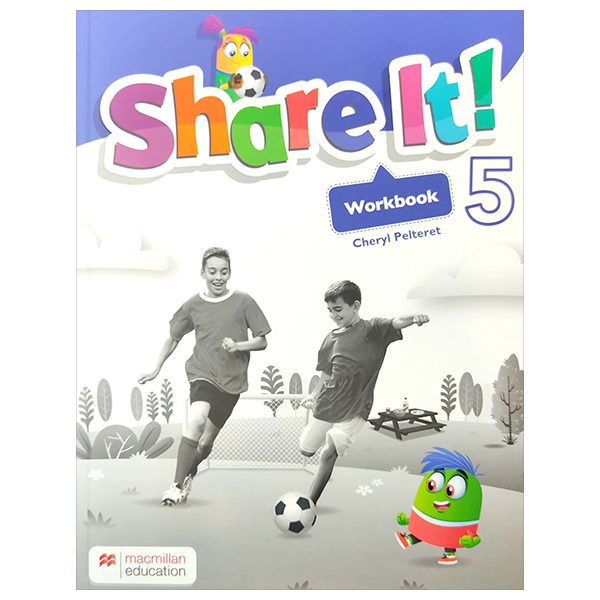 bộ share it! workbook and digital workbook level 5