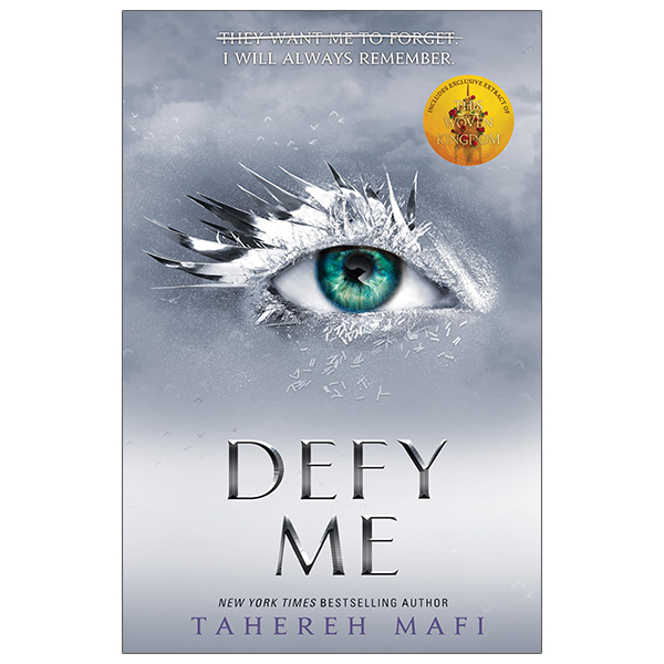 bộ shatter me 5: defy me