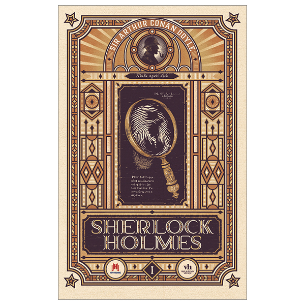 bộ sherlock holmes - tập 1 (tái bản 2023)