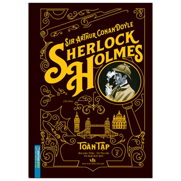 bộ sherlock holmes toàn tập - tập 2 (bìa cứng) (tái bản 2021)