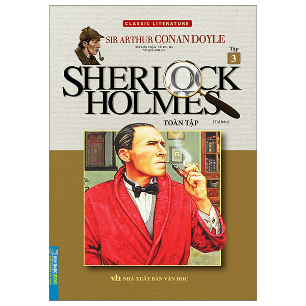 bộ sherlock holmes toàn tập - tập 3 (tái bản 2023)