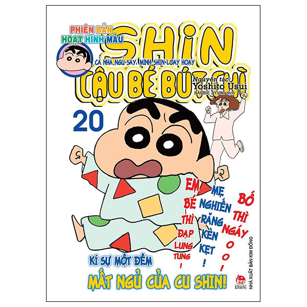 Bo
Shin - Cau Be But Chi - Phien Ban Hoat Hinh Mau - Tap 20 - Ca Nha Ngu Say, Minh Shin Loay Hoay (Tai Ban 2024)