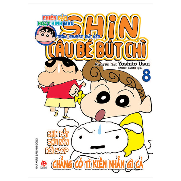 Bo
						
										
										Shin - Cau Be But Chi - Phien Ban Hoat Hinh Mau - Tap 8 - De Mat Den Himawari That Met! (Tai Ban 2024)
