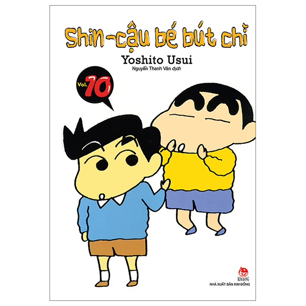 bộ shin - cậu bé bút chì - tập 10 (tái bản 2023)