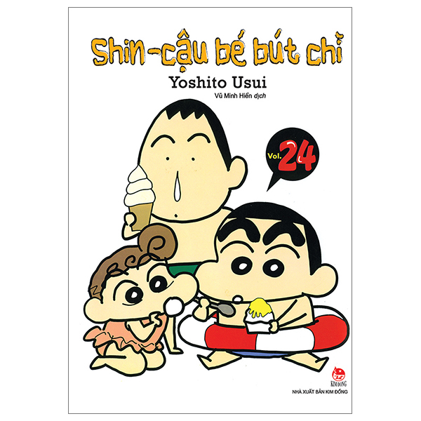 bộ shin - cậu bé bút chì - tập 24 (tái bản 2023)