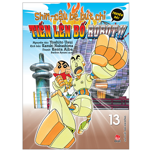 Bo
						
										
										Shin - Cau Be But Chi - Truyen Dai - Tap 13 - Tien Len Bo Robot!!