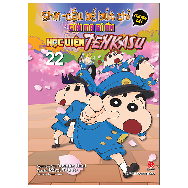 Bo
						
										
										Shin - Cau Be But Chi - Truyen Dai - Tap 22 - Giai Ma Bi An Hoc Vien Tenkasu